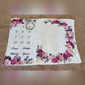 Baby milestone blanket and Diaper Changing mats